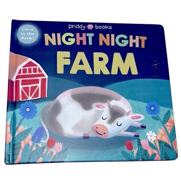 Night Night Farm Children's Book glow in the dark - Picture 1 of 16
